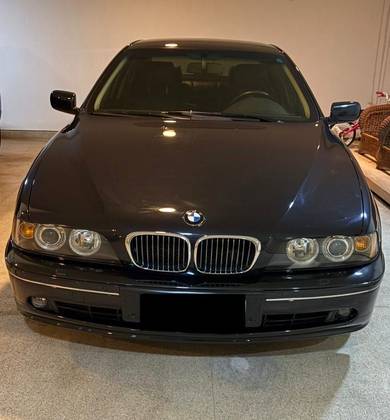 BMW 540i 4.4 PROTECTION SEDAN V8 32V GASOLINA 4P AUTOMÁTICO